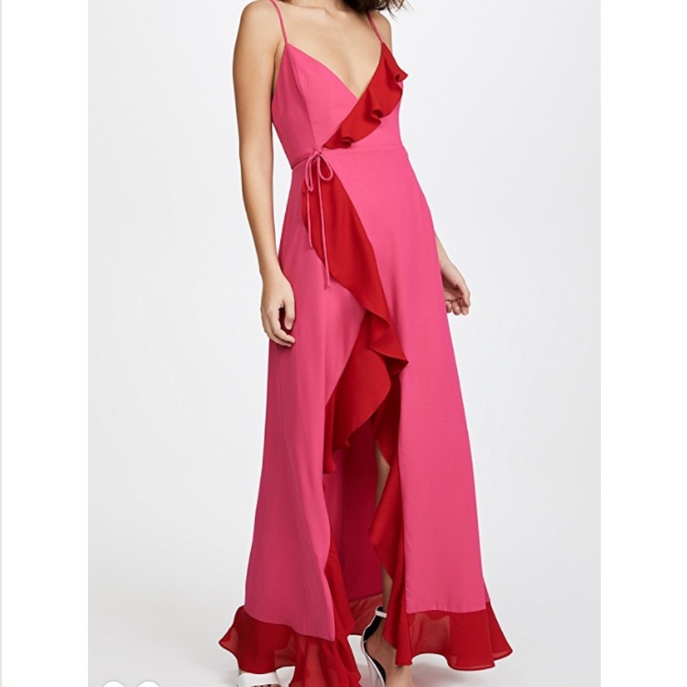 Fame and partners gown